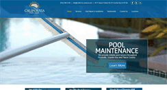 Desktop Screenshot of california-poolcare.com