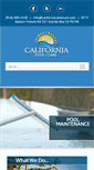 Mobile Screenshot of california-poolcare.com